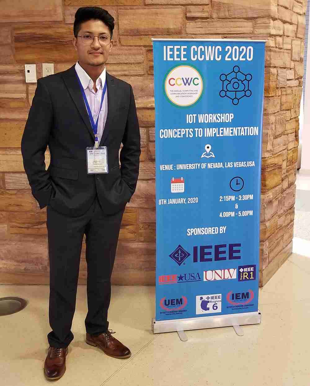 An Engineering Student's Opportunity to Present Research